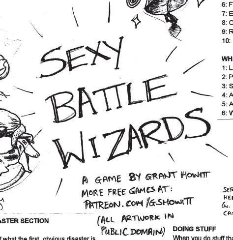 sexy battle wizards|gshowitt .